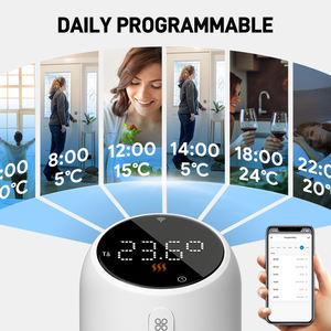 Vanne thermostatique intelligente pour <span class=keywords><strong>radiateur</strong></span> Beok TRV705 Tuya WiFi - Product Image 2
