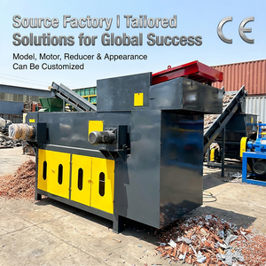 Broyeur de <span class=keywords><strong>ferraille</strong></span> galvanisée, broyeur de profilés en acier, broyeur de châssis, broyeur de pare-chocs, granulateur de métaux Baodeli Machinery - Product Image 3