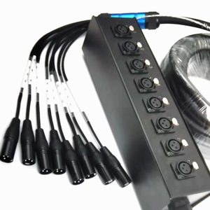 <span class=keywords><strong>Audio</strong></span> professionnel 8 canaux 30 mètres XLR Microphone serpent câble <span class=keywords><strong>Audio</strong></span> scène boîte 3pin mâle à femelle câble <span class=keywords><strong>Audio</strong></span> câble serpent - Product Image 3