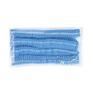 Oem PP sekali pakai Anti debu Strip jaring rambut topi pel untuk kemasan wig - Product Image 1