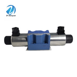 Válvula direccional operada por solenoide hidráulico de la válvula de dirección de la válvula de solenoide de la válvula hidráulica de la válvula de la Dirección de DG4V 3 0B <span class=keywords><strong>M</strong></span> U H7 60 DG4V30BMUH760 - Product Image 3