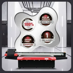 Ultra-Durable Large Format UV Printer 2513 for Customized Door Mat and Carpet Printing - Ideal for Home Decor Enhancement