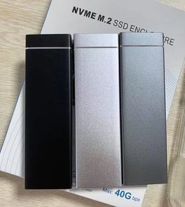 10Gbps Hochgeschwindigkeits-Portables M.<span class=keywords><strong>2</strong></span> NVMe PCIe SSD-Gehäuse Festplattengehäuse SSD-<span class=keywords><strong>Box</strong></span> Kompatibel mit Mac und Windows OS - Product Image 4