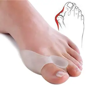 Anneau de Correction d'orteils SEBS Hallux populaire, aide le dos du pied, orteils normaux, outils de séparation de l'exstrophie, vente en gros