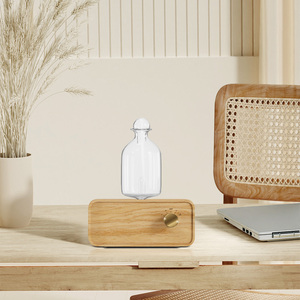 Hygea Nhựa Không Có Nhiệt Không Có Nước Tất Cả Các Thủy Tinh Và Gỗ Hương Liệu Di Động Tinh Dầu Lạnh Không Khí Nebulizing Khuếch Tán Với Pin - Product Image 4