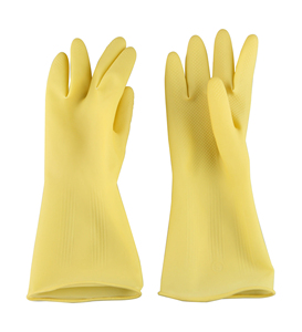 Guantes de Limpieza Blancos Personalizados <span class=keywords><strong>FEIE</strong></span>/OEM al por Mayor de Fábrica, Guantes de Seguridad Industriales de Látex, de Manga Larga, Impermeables, Antideslizantes, con Diamantes - Product Image 3