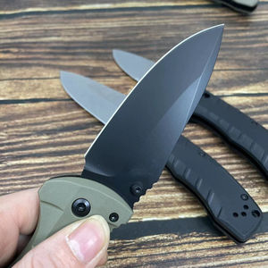 سكين محمول للتخييم والبقاء على قيد الحياة في الهواء الطلق بسعر الجملة من المصنع، مصنوع من الفولاذ المقاوم للصدأ S30V، يدعم التصنيع حسب الطلب - Product Image 5