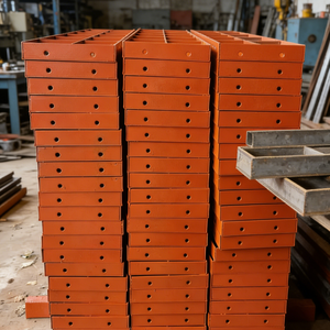 Coffrage en acier de haute précision pour colonnes et dalles en béton en Afrique du Sud - Product Image 1