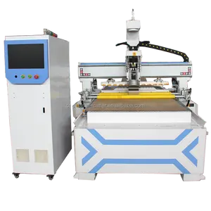 Equipo industrial general 1325 máquina de carpintería enrutador CNC ATC lineal a la venta