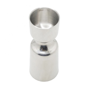 Tazas Medidoras de Vino Nuobaichen Metropolitan con Buen Agarre, Acero Inoxidable, Ecológicas y Duraderas Líneas de Escala de Medición de 20/30 ml de Capacidad - Product Image 2