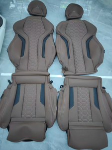 Set Completo di Coprisedili Personalizzati in Pelle Nappa di Lusso Adatti per BMW Serie 3, Serie 7, X1, X2, X3, Serie 1 - Product Image 6
