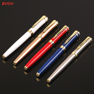 ปากกาหมึกซึมสุดหรูพร้อมชุดหมึก ปากกาโลหะระดับผู้บริหารสุดหรูพร้อมกล่องของขวัญและกระเป๋า ของขวัญเล็กๆ ที่ดีที่สุดสำหรับธุรกิจและงานแต่งงาน - Product Image 2