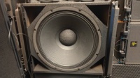 Vera20 Altavoz Activo de Línea Doble de 10 Pulgadas, Calidad Profesional Premium, 8 ohmios, 100H X 15V, Sistema de Sonido de Dispersión, Impermeable