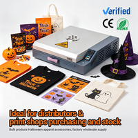 Four de séchage DTF A3, utilisation facile, démarrage à une touche, compact et de bureau, pour l'impression de t-shirts personnalisés à la demande pour Halloween, kit de démarrage