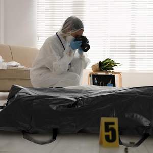 Cenaze için kaçak geçirmez su geçirmez Corpse çantası, açık avcılık - Product Image 6