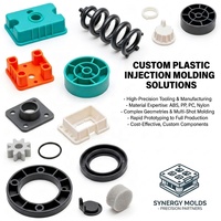 Bouchon d'insertion en plastique PE noir moulé RJC pour tube rond, embout de tube en acier, embouts de meubles, modèle FF-1