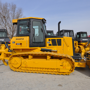 Pabrik Dealer resmi kualitas tinggi SHANTUI <span class=keywords><strong>Dozer</strong></span> DH13 130HP Crawler Bulldozer - Product Image 5