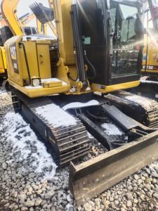 Mini-excavatrice d'occasion Caterpillar 8 tonnes, modèle Cat308E2 japonais, pour usage domestique, mini-pelleuse, excavadora mini CAT <span class=keywords><strong>308</strong></span> en stock - Product Image 2