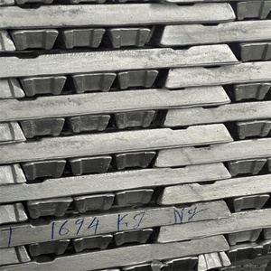 99.999% Pure <b>Zinc</b> <b>Ingots</b> Electrolytic Processed with Clean Surface for Steelmaking Additive OEM Brand China (Hebei) Origin - Product Image 2