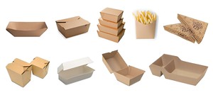 Máquina Automática para Fabricar Cajas de Hamburguesas de Papel Kraft de Grado Alimenticio para Comida Rápida para Llevar, Máquina para Hacer Cajas <span class=keywords><strong>Bento</strong></span> - Product Image 5