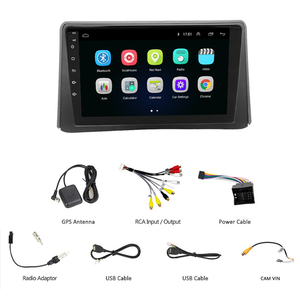Autoradio Android 11 per Chevrolet Tracker <span class=keywords><strong>Trax</strong></span> 2012-2016 con Navigazione GPS, Lettore DVD Multimediale e Unità Stereo - Product Image 3