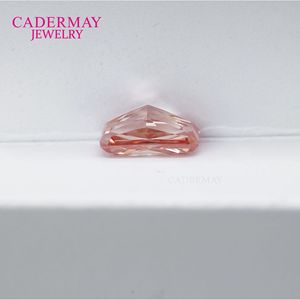 Lab Grown Pink Radiant Cut Diamond 1ct 2ct 3ct For Jewelry Making - Product Image 2
