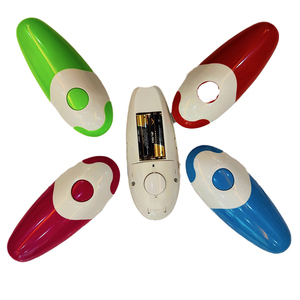 Ouvre-bouteille multifonction en acier inoxydable, ouverture automatique sans effort, simple pression sur un bouton, ouvre-boîte électrique à piles - Product Image 4