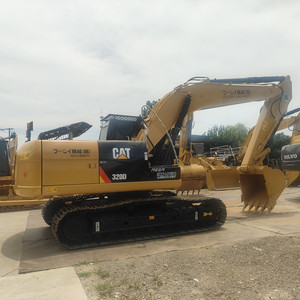 Excavadora de cadenas Caterpillar CAT320D2L 320D 320C 320B usada en Japón, modelo 2018, 20 toneladas, motor de 99.9kW, bomba, capacidad de cazo de 1.15m, probada. - Product Image 3