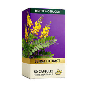 Richtek ODM y OEM, Extracto de Senna Herbal, Suplementos para el Control de Peso y Adelgazamiento, Gestión del Metabolismo, Cápsulas de Extracto de Senna - Product Image 1