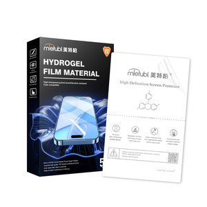 Mietubl Película protector de <span class=keywords><strong>pantalla</strong></span> hidrogel TPU  HD transparente y mate 180×120 mm | Protector para máquina de corte - Product Image 1