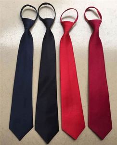 Cravate unie élégante pour homme, accessoires de mode pas chers, vente chaude, cadeau promotionnel, usage professionnel, cravate à fermeture éclair - Product Image 2