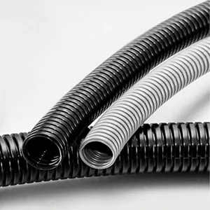 black corrugated flexible conduit with good wear resistance