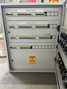 Customizable Double Door Metal Distribution Box Power Cabinet with IP67 Smart Lock 12 Sockets for Hotel Use - Product Image 2
