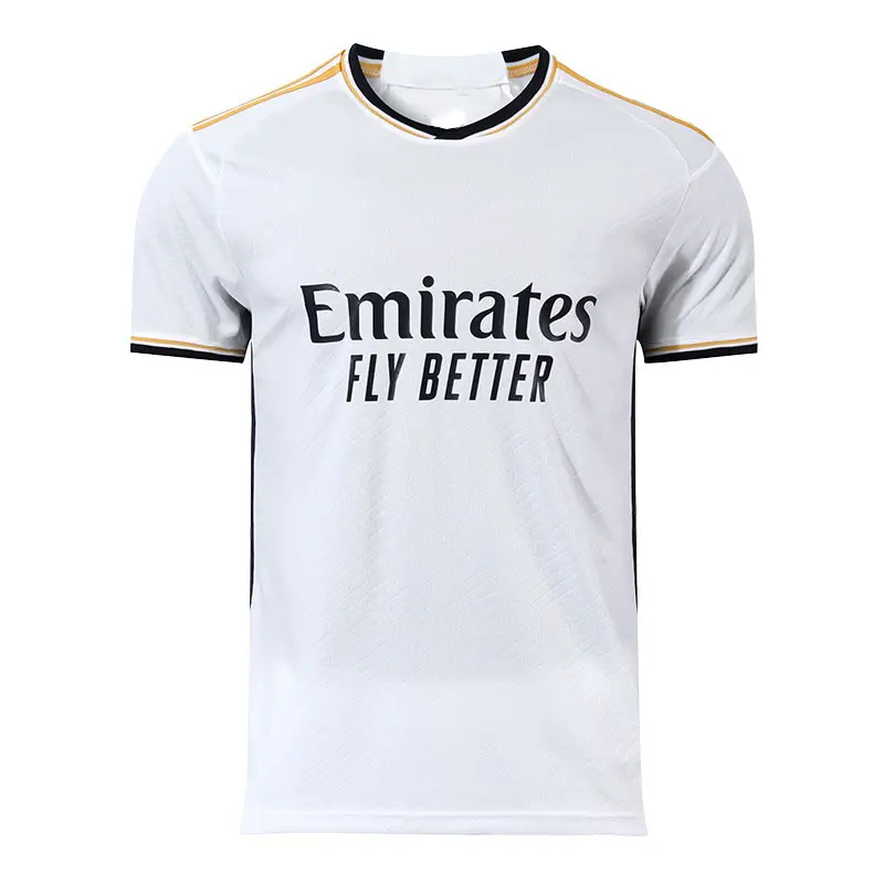 24 25 en çok satan futbol oyuncu eğitim FC forması futbol gömlek spor futbol takımı üniforma yetişkinler için futbol kıyafetleri