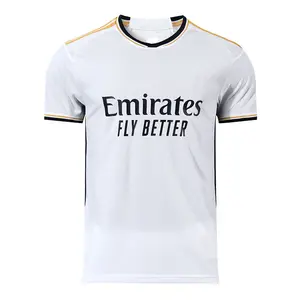 24 25 Jugador de fútbol más vendido entrenamiento FC Jersey Camisetas de fútbol Ropa deportiva Equipo de fútbol Uniforme para adultos ropa de fútbol