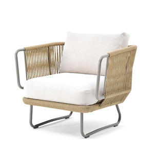 Porte client moderne canapés de jardin en rotin extérieur sectionnel canapé meubles - Product Image 4