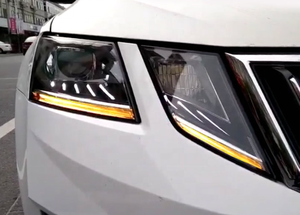 Phare Plug and Play <span class=keywords><strong>pour</strong></span> Skoda Octavia 2018-2021, Feux <span class=keywords><strong>de</strong></span> croisement, Feux <span class=keywords><strong>de</strong></span> route, Clignotants, Feux <span class=keywords><strong>de</strong></span> jour (DRL), Accessoires automobiles, Pièces <span class=keywords><strong>de</strong></span> voiture, Kits <span class=keywords><strong>de</strong></span> carrosserie - Product Image 4