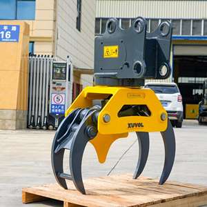 Cizalla para Árboles XUVOL con Rotación de 360 Grados, Acero Especial, Textura Ligera, Cosechadora para Excavadora, Cortadora de Árboles - Product Image 2