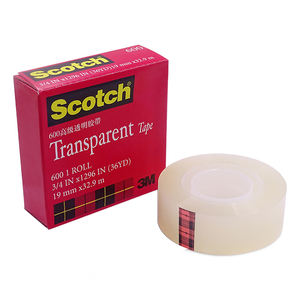 Ruban adhésif d'emballage transparent simple face supérieur Ruban d'essai de 0.06mm pour le test d'adhérence - Product Image 1