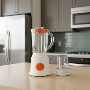 Portable Electric <strong>Blender</strong> 1.6L Capacity 4 Blades 2 Speeds Mini Kitchen Car Household Use Juicer 350W 2025 New Arrival Home - Product Image 4