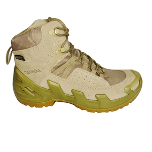 TSB08 Ukraine <b>Hiking</b> Camping Cow Leather Suede Tactical Shoes Ankle <b>Boots</b> High Top <b>Boots</b> - Product Image 1