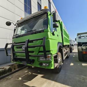 Camions bennes diesel Howo 6x4 371 ch remis à neuf de haute qualité, moteur Weichai, boîte de vitesses FAST, direction à gauche, pour l'Afrique - Product Image 2