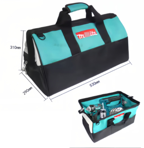 Thợ mộc và thợ điện lưu trữ túi chế biến gỗ ngoài trời công cụ Di động Túi vải chịu mài mòn của Nam giới công cụ điện Túi - Product Image 3