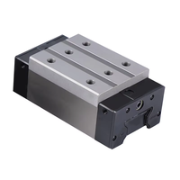 Rail de guidage linéaire de haute précision pour charge lourde série PMI MSR, en acier allié et acier inoxydable, pour l'automatisation des machines CNC