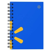 Meilleure vente cahier d'agenda en papier A5 à reliure spirale