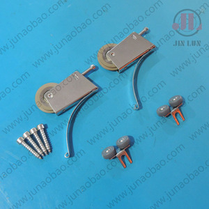 Roulettes de <span class=keywords><strong>porte</strong></span> <span class=keywords><strong>coulissante</strong></span> pour armoire JOB, roulettes à roulement de haute qualité pour <span class=keywords><strong>porte</strong></span> en verre à cadre en aluminium - Product Image 4