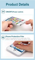 Téléphone portable jouet éducatif avec 8 fonctions et lumières éblouissantes, jouet interactif pour bébé, enfant en bas âge