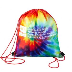Durable Custom Logo Advertising Polyester Oxford <b>Drawstring</b> <b>Backpack</b> Convenient Sports Carry Bag - Product Image 3