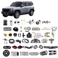 Accessoires de voiture pour Jetour T1 2025 2024 2026 Hybrid Led Light Bumper Grill Interior Gear Abs Jetour T1 Accessories