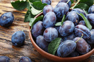 Органический Натуральный фруктовый сок порошок пищевой чистый красный экстракт чернослива - Product Image 3